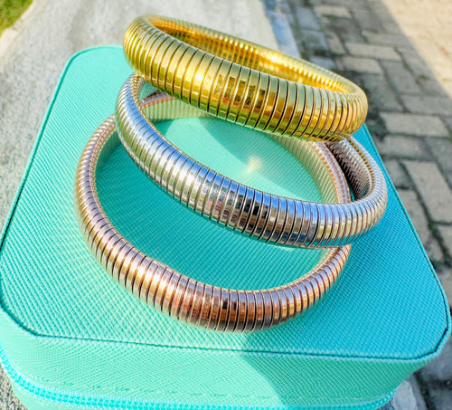 Coil bracelet