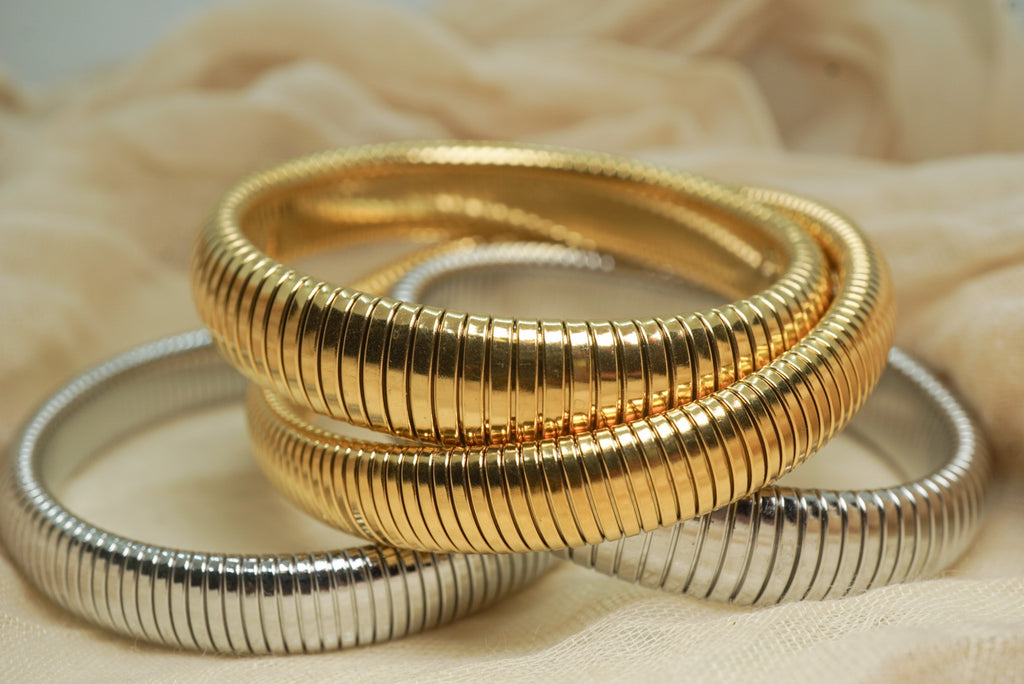 Coil bracelet