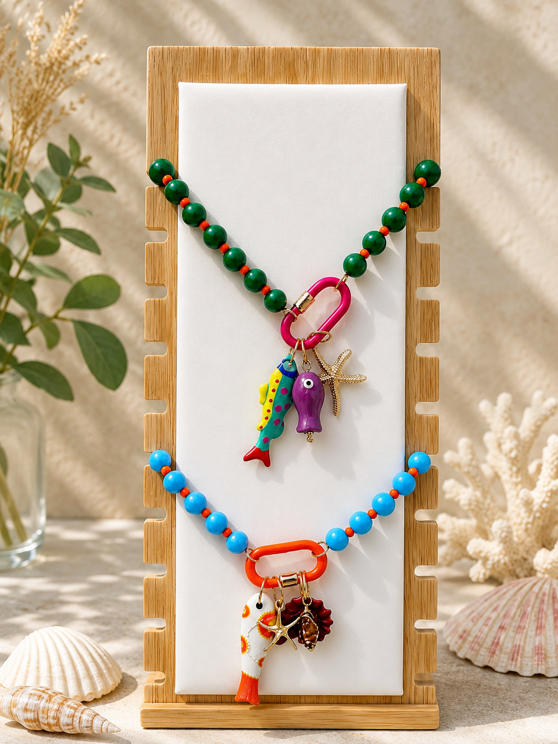 Coralia Necklace