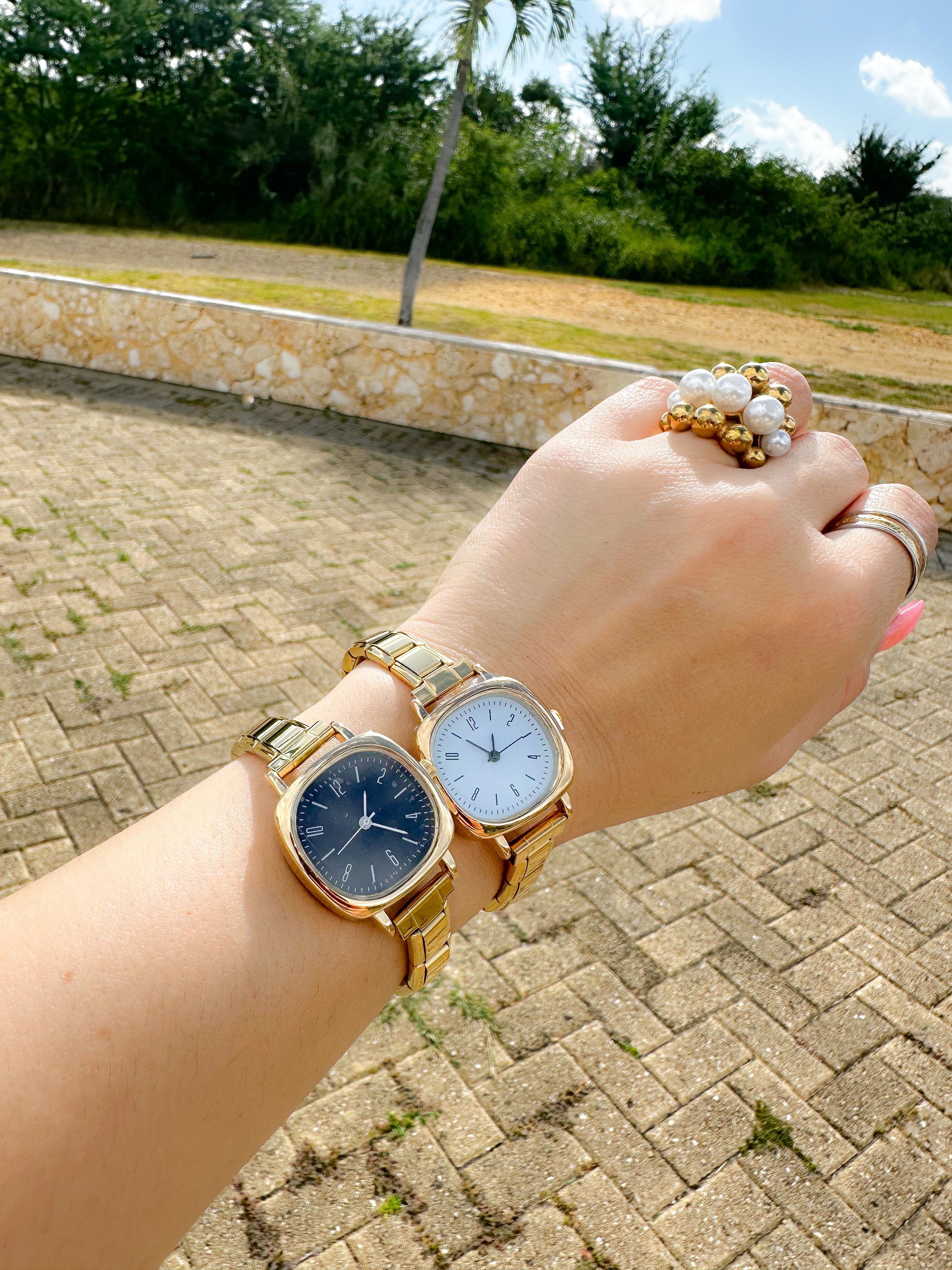 Retro watch